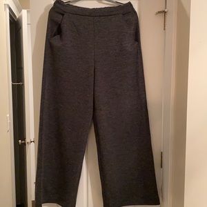 Banana Republic Jersey wise leg pants.